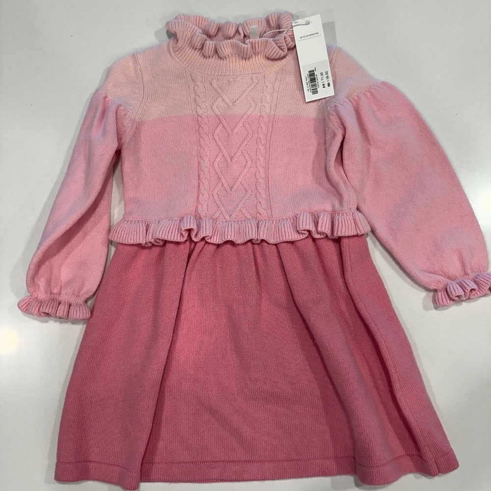 Janie and Jack Perfectly pink dress
